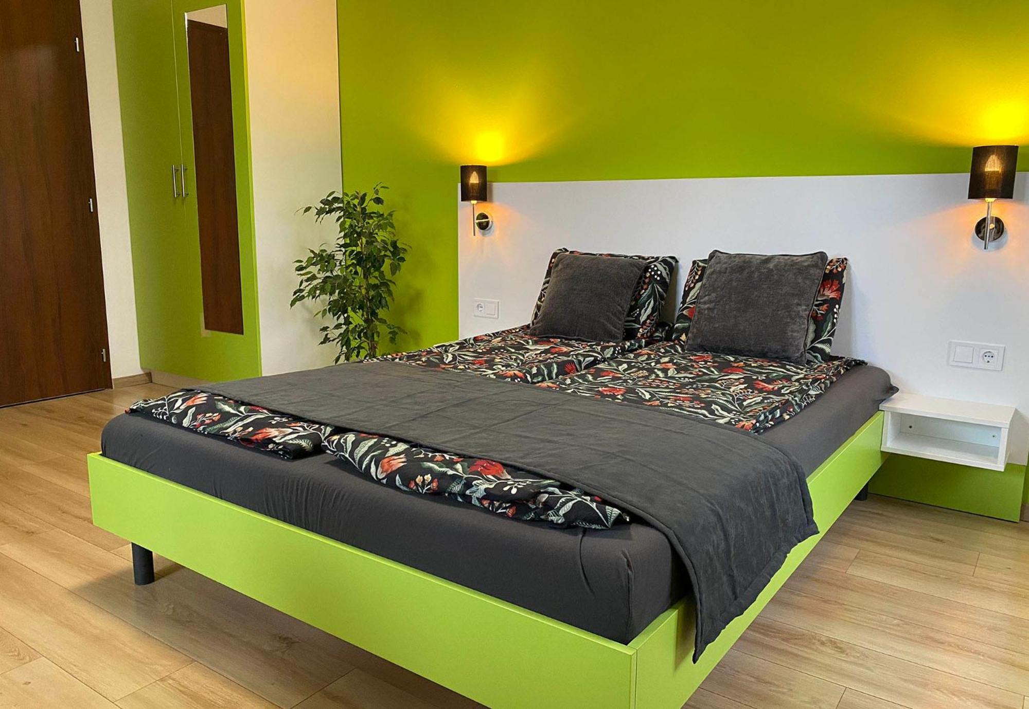 Vi-Li Panzio Bed & Breakfast Maklar ภายนอก รูปภาพ