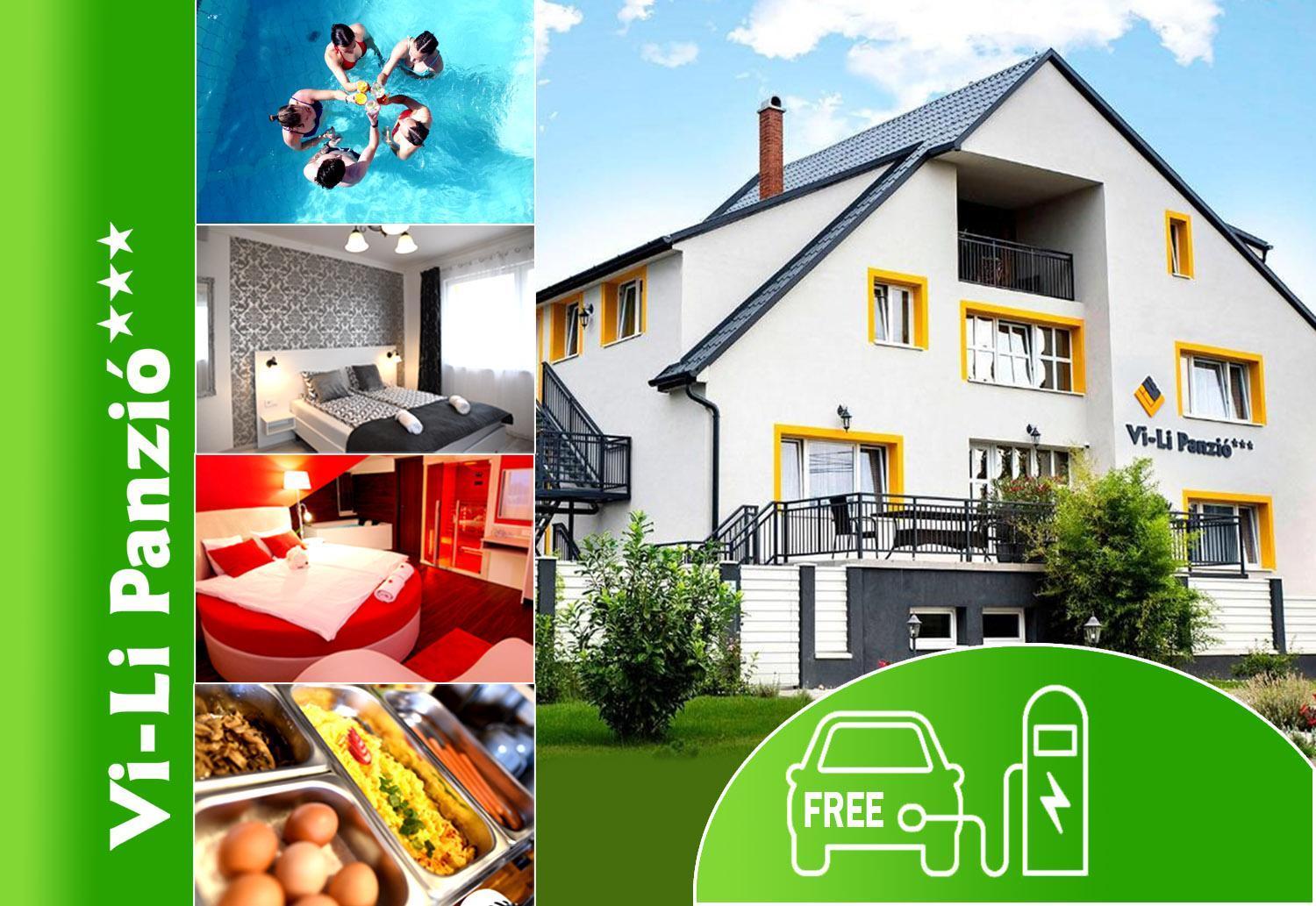 Vi-Li Panzio Bed & Breakfast Maklar ภายนอก รูปภาพ